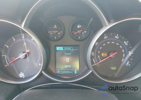 2013 Chevrolet Cruze 1Lt Auto from USA, damaged, VIN 1G1PC5SB0D7275455